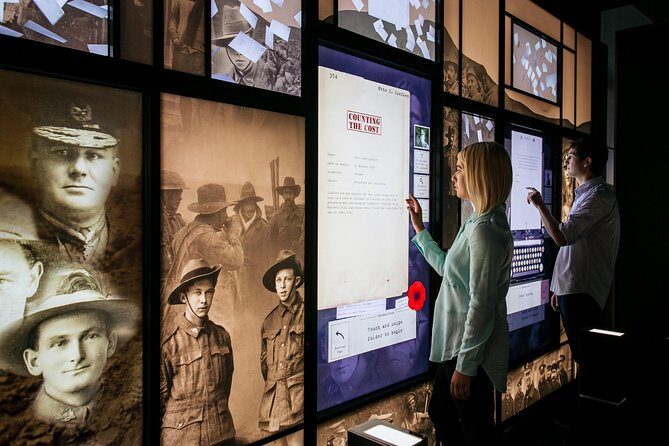 National Anzac Centre General Entry Ticket - Inside the National Anzac Centre