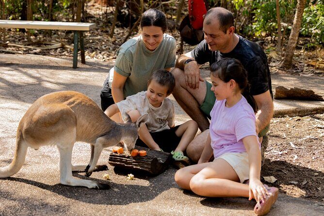 Near Darwin Territory Wildlife Park General Entry - The Itinerary Breakdown