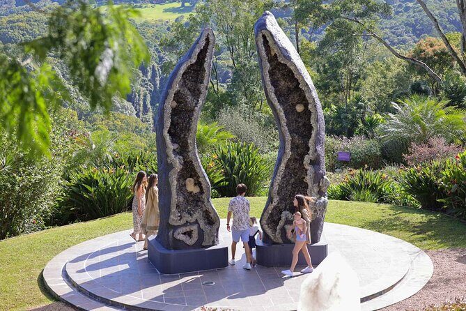 Near Gold Coast: Crystal Castle Admission Ticket - Food and Shopping