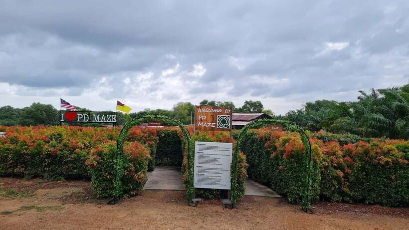 Negeri Sembilan: PD Maze Admission Ticket - The Experience: What’s in Store?