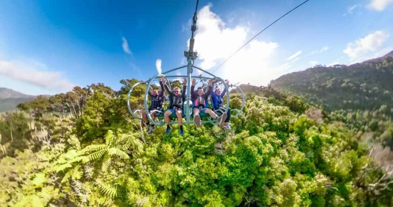 Nelson: Cable Bay Adventure Park Skywire Experience - Why This Experience is Worth Considering