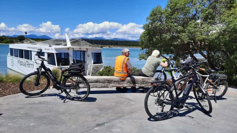 Nelson: Great Taste Trail Coastal Bike Ride to Mapua - A Closer Look at the Itinerary
