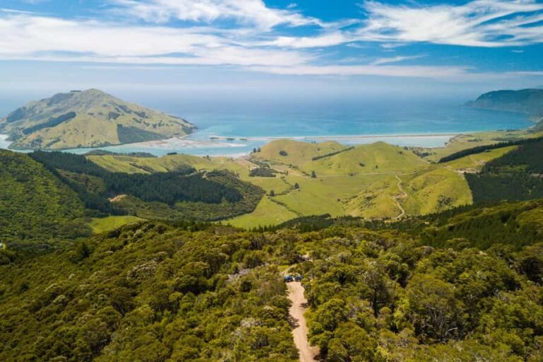 Nelson: Guided Quad Biking Tour Through Forest and Farmland - The Itinerary in Detail