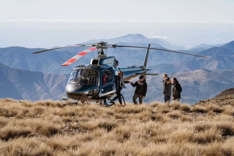 Nelson: Helicopter Flight with Mountain Landing & Bay Views - What Makes This Tour Stand Out