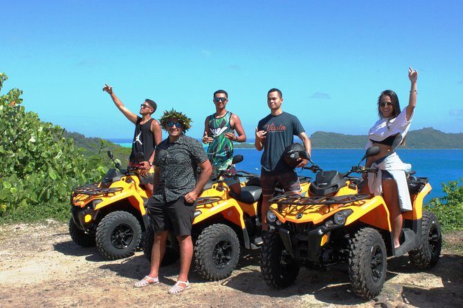 NEW!!! ATV TOURS with a local tour guide from Bora Bora - Practical Details: What to Expect