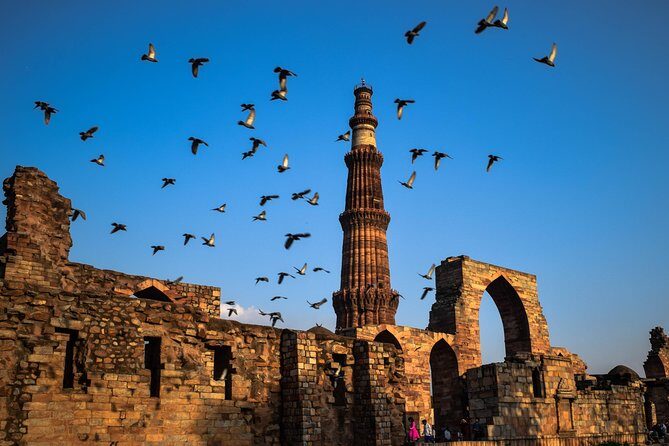 New Delhi & Old Delhi Guided Tour 4-8 Hours - Best of Delhi City - A Detailed Look at the Itinerary