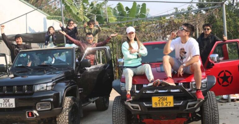 New Modern Jeep - Ha Giang Loop 3 days - Private room - What This Tour Means for You