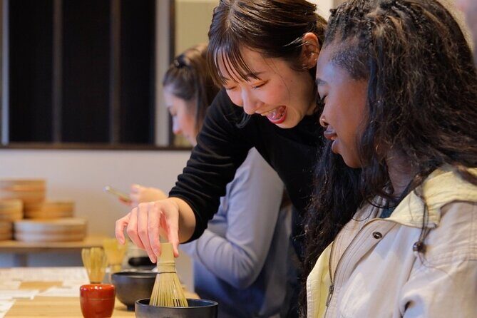 New Open!Matcha Making Tokyo! Japanese Sweets Set in Asakusa! - An Overview of the Matcha Making Experience