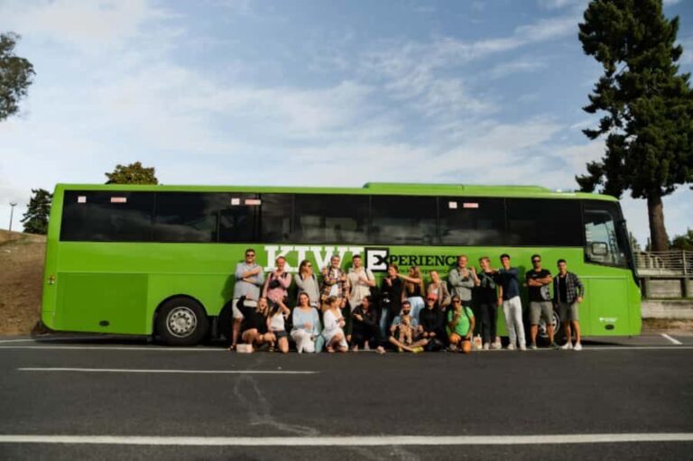 New Zealand: National Hop-On Hop-Off Pass - The Itinerary: What to Expect