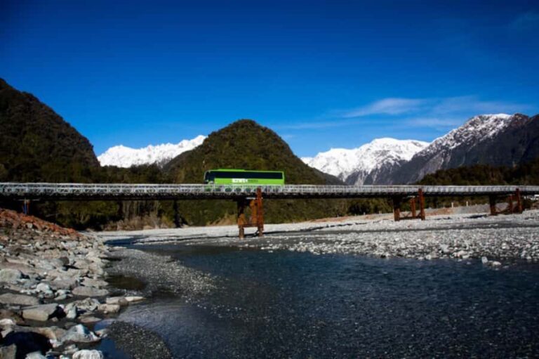 New Zealand: South Island Hop-On Hop-Off Pass - The Practical Side: Transportation, Pricing, and Planning