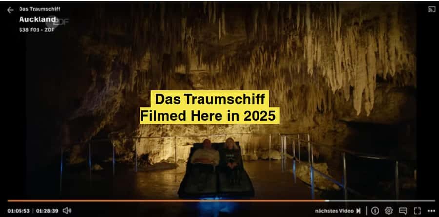 New Zealand: Starburst Cathedral in Milky Way Glowworm Cave - Location and Practicalities