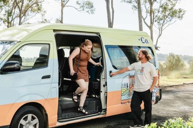 Newcastle: Boutique Hunter Valley Wine Tour - Breakdown of the Itinerary