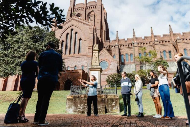 Newcastle City Tour: Coastal Charms & City Secrets -mini van - A Closer Look at the Tour