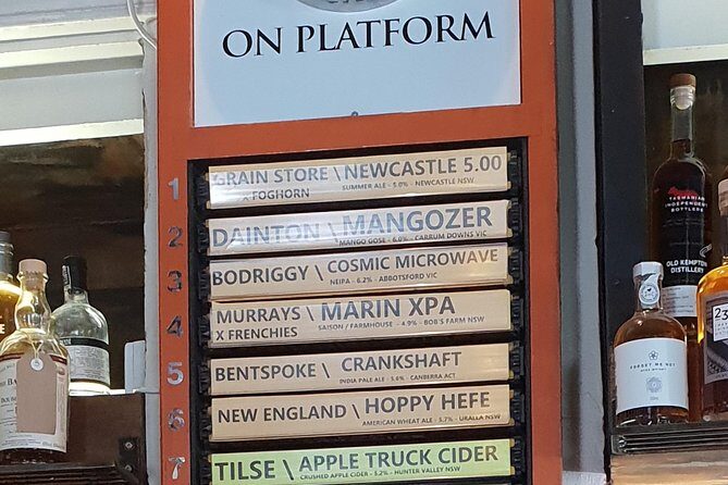 Newcastle Craft Beer & Food Matching Tour - Frequently Asked Questions