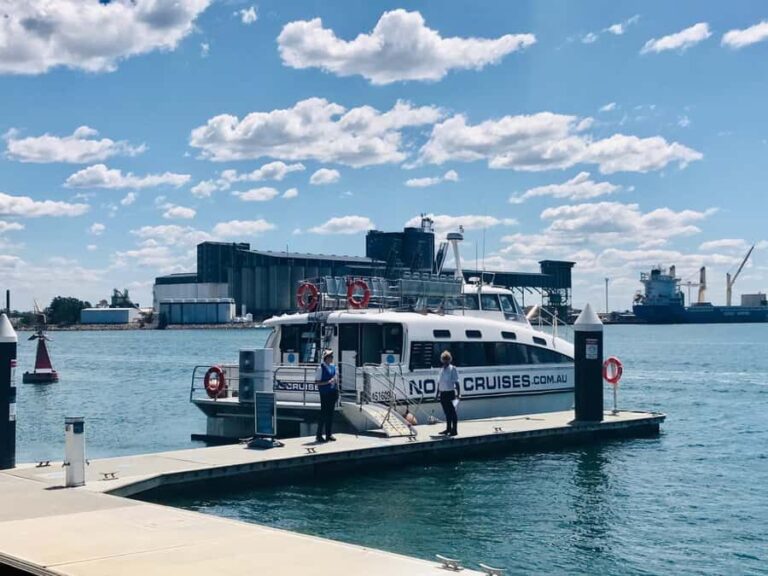 Newcastle: Morpeth River Cruise with Local Produce Tasting - The Experience on Board