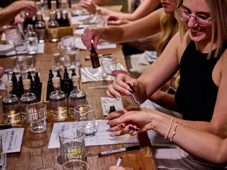 Newcastle: Spirit Blending & Dining at Earp Distilling Co. - The Dining Component