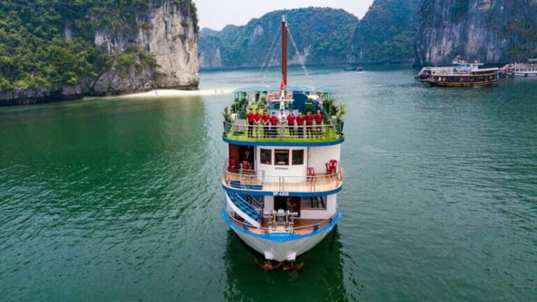 Ninh Binh: 2-Day Lan Ha Bay Boutique Cruise with Small Group - The Sum Up