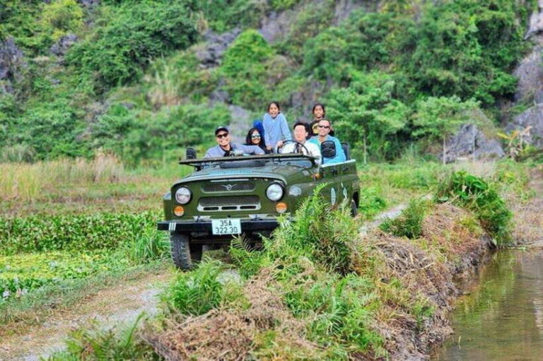 Ninh Binh Jeep Tours From Hanoi: JEEP - BOAT - DAILY LIFE - Key Points