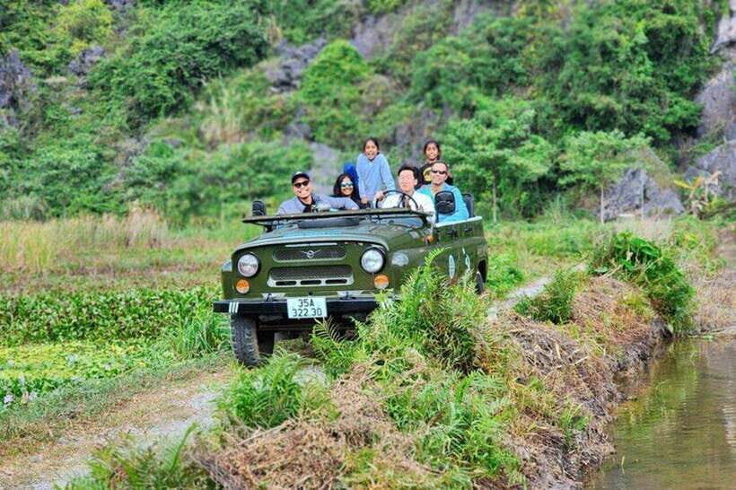 Ninh Binh Jeep Tours From Hanoi: JEEP - BOAT - DAILY LIFE - Key Points