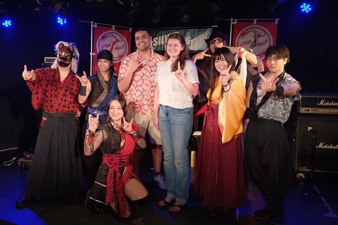 Ninja and Rock Show in Kyoto(1 Drink Included) - A Closer Look at the Experience