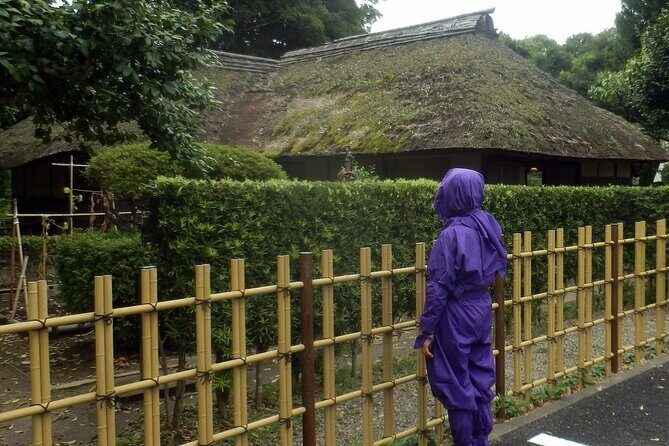 Ninja Explores Old Samurai Residences in Sakura - Detailed Itinerary Breakdown