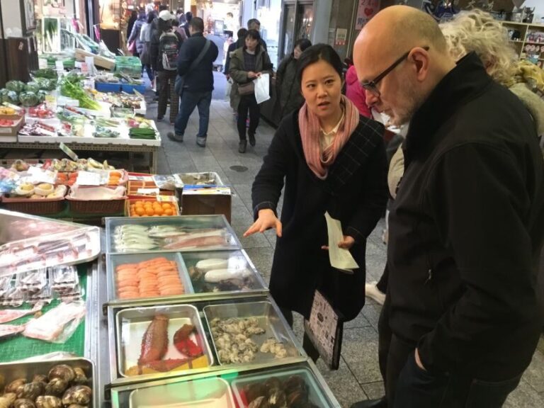 Nishiki Market Food Tour with Cooking Class - The Market Experience: What Makes It Special