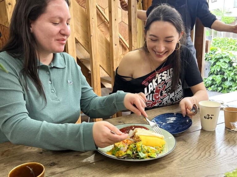 NO DIET CLUB - Unique local food tour in Tokyo ! - How the Tour Adds Value