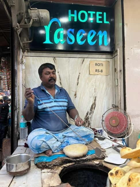 *NO SUGAR* : Old Delhi Street Food Tour - Practical Details and Logistics