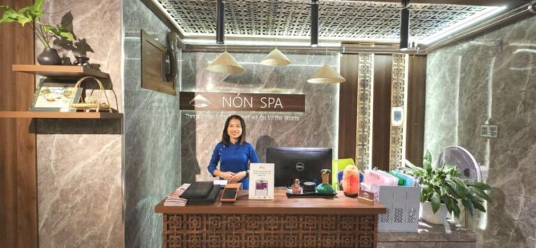 Nón Spa - Massage, Nail, Hair Washing, Facial and Skin care - What to Expect at Nón Spa