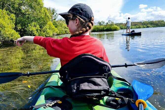 Noosa Everglade Kayak -South/Noosa End - Searching for Stingrays! - Why the Small Group Format Matters