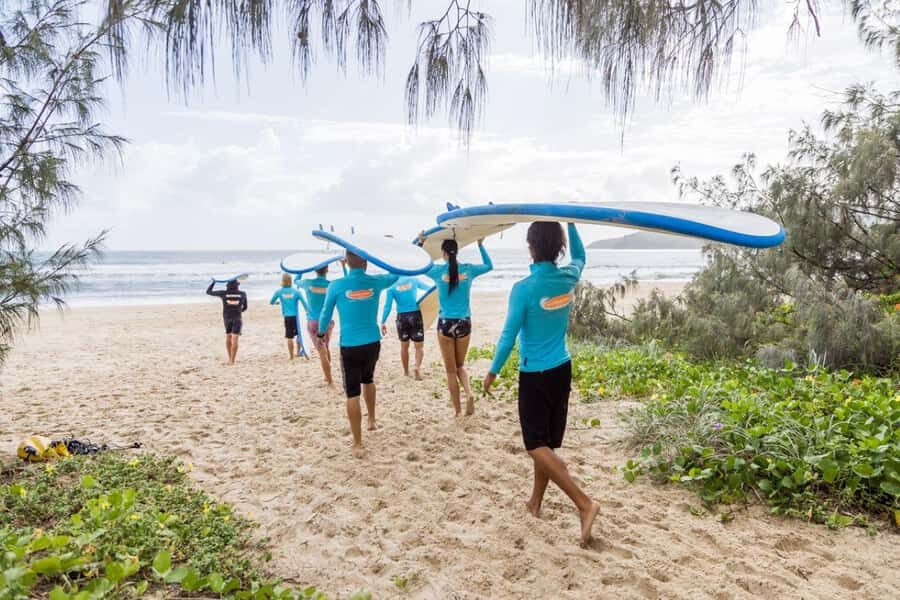 Noosa Heads: 2 Hour Surf Experience on the Sunshine Coast - A Detailed Look at the Noosa Heads Surf Experience