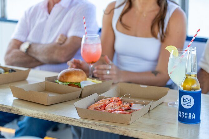 Noosa Queen Seafood Lunch Cruise Fresh Local Delights - The Commentary and Atmosphere