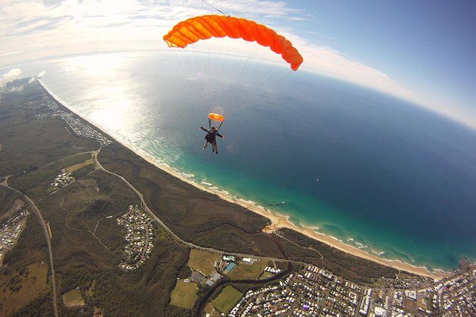 Noosa: Tandem Skydive Experience - The Experience in Detail