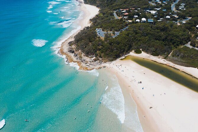 North Stradbroke Island Day Tour from Brisbane  Small Group - The Itinerary: What Makes Each Stop Special