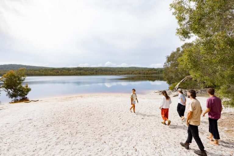 North Stradbroke Island: Minjerribah Cultural Driving Tour - Exploring the Itinerary: A Step-by-Step
