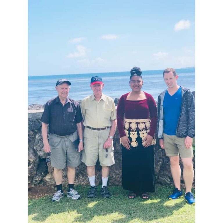 Nukualofa City Tour - The Royal Palace of Tonga