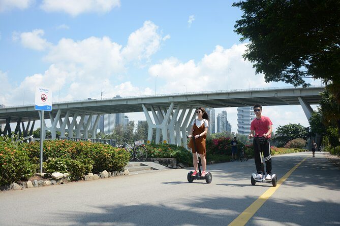 O-Ride Singapore Marina Bay Sands Mini Segway Tour - FAQs