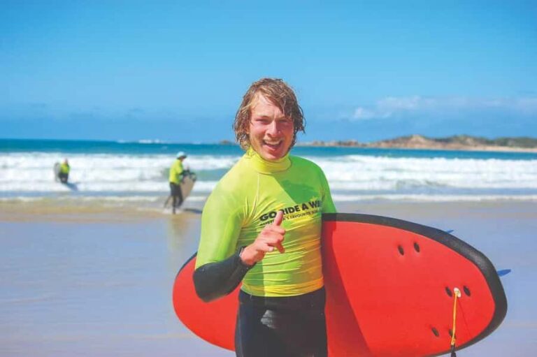 Ocean Grove: 1.5-Hour Private Surf Lesson - What to Expect: Step-by-Step