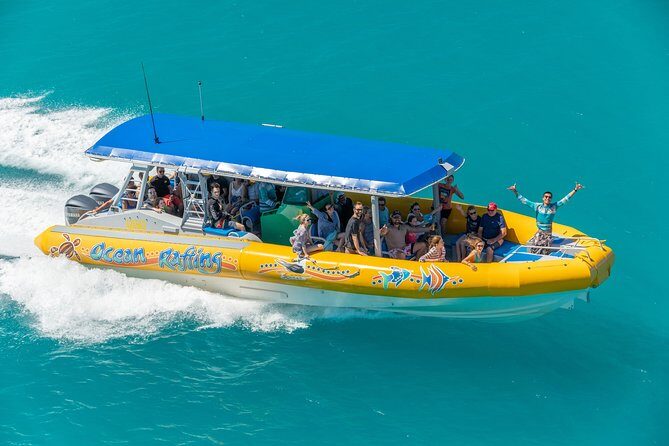 Ocean Rafting: Whitehaven Beach, Snorkelling & Hill Inlet Lookout - Snorkelling at Hidden Spots