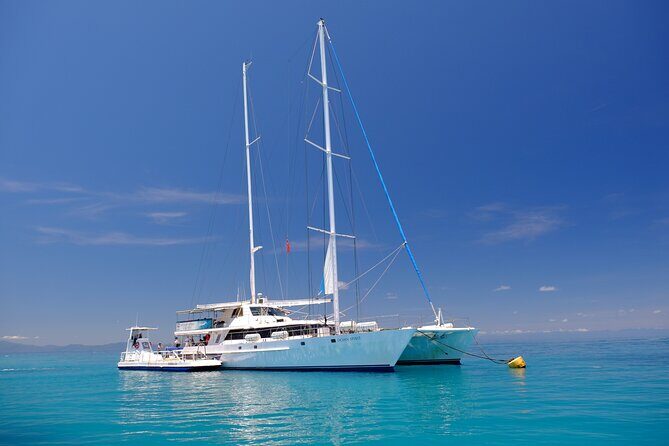 Ocean Spirit Sail to Michaelmas Cay Snorkel or Dive, from Cairns - The Itinerary in Detail: From Cairns to the Reef and Back