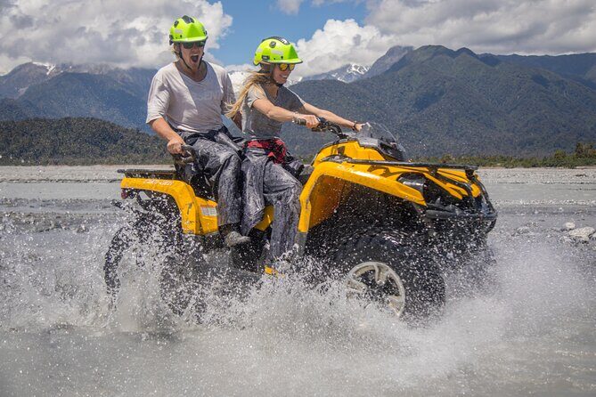 Off Road Quad Bike Adventure Tour in Franz Josef - The Itinerary Breakdown