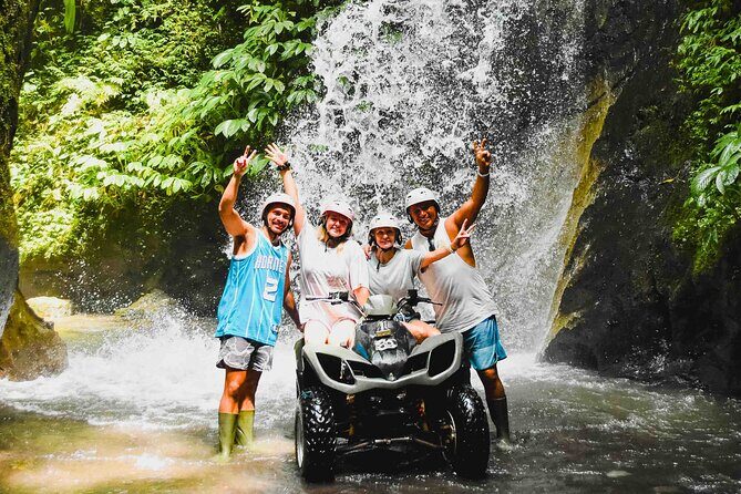 OFFICIAL ATV KUBER - Tunnel, Waterfall, Rice Field, River, Jungle - The Experience in Practice: What Our Insights Tell Us
