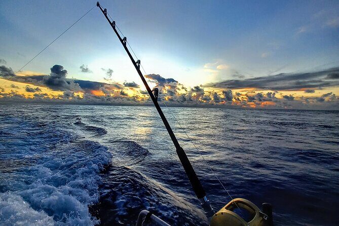 Offshore fishing around the Teahupo'o wave - Practical Details