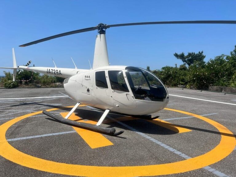 Okinawa Helicopter Tours -Okinawa Skycruising- - In-Depth Breakdown of the Experience