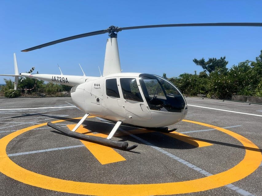 Okinawa Helicopter Tours -Okinawa Skycruising- - In-Depth Breakdown of the Experience