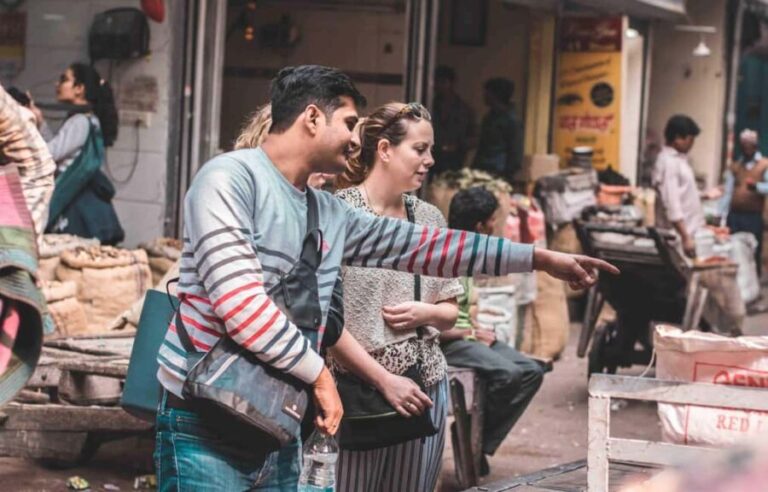 Old Delhi: 4 Hour Guided Walk with transfers & Entry Ticket - What Travelers Say