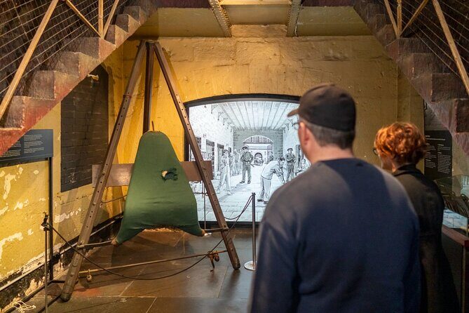 Old Melbourne Gaol: Admission Tickets - The Sum Up
