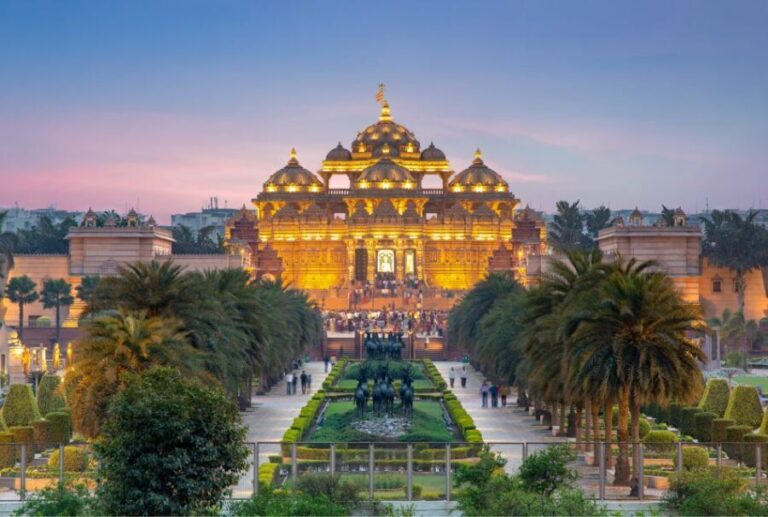 Old & New Delhi City Tour  Half or Full Day Options - Transportation and Guide Service