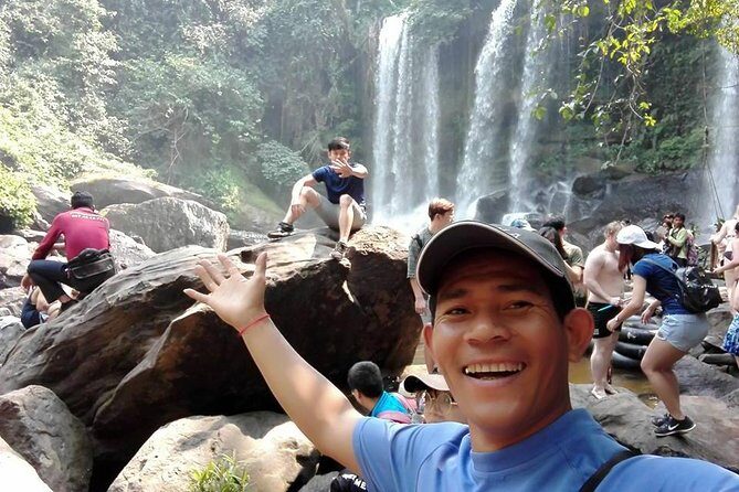 One Day Tour to Waterfall and Beng Mealea Temple - The Jungle Overgrown Beng Mealea Temple