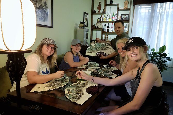 One Hour Chinese Calligraphy or Painting Lessons in Your Yangshuo Hotel - The Authentic Touch